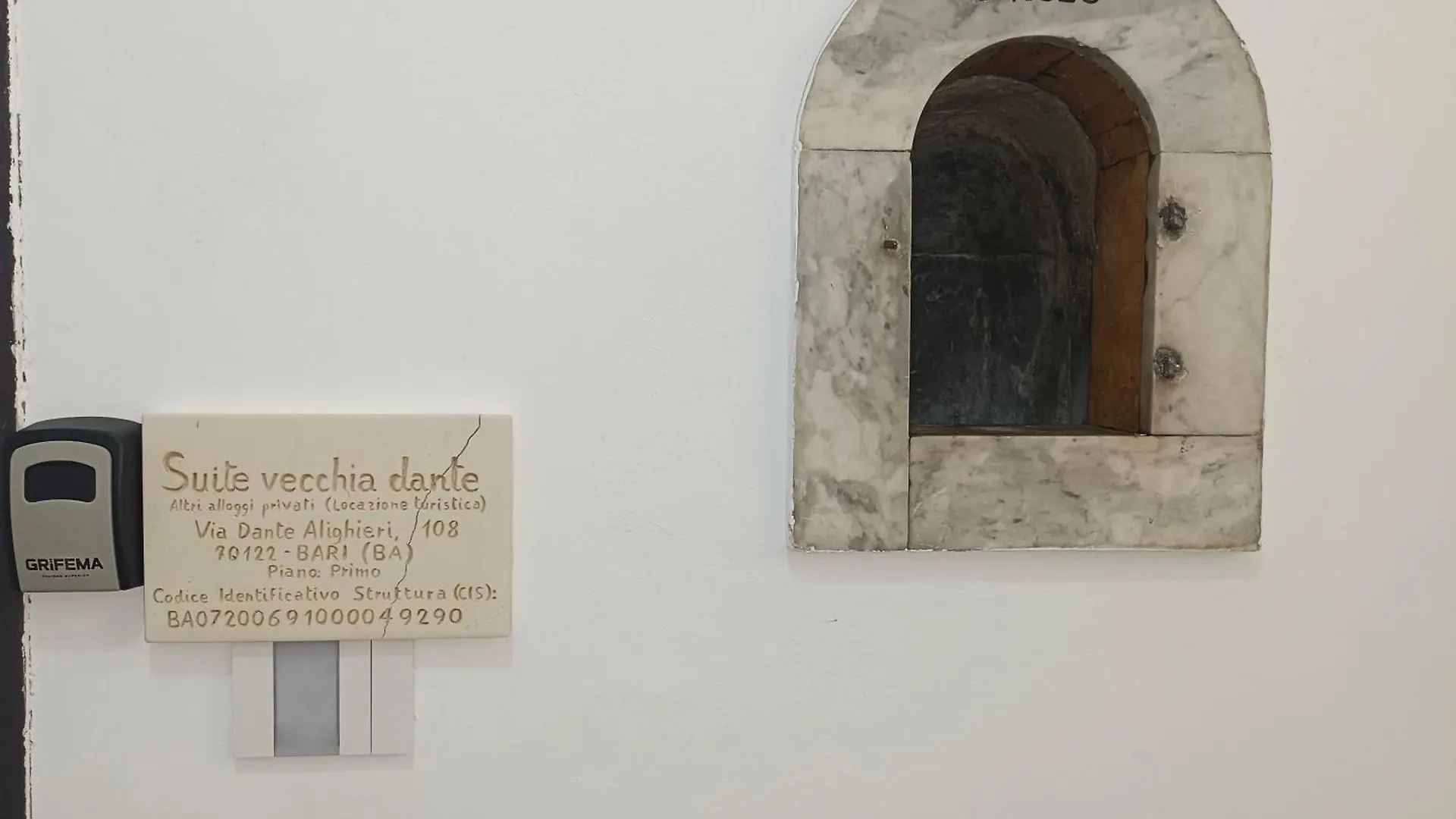 דירה בארי Suite Vecchia Dante